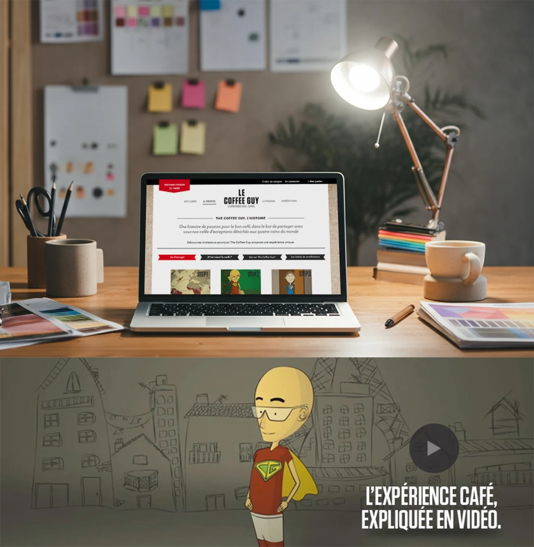 Cincostudio project screen