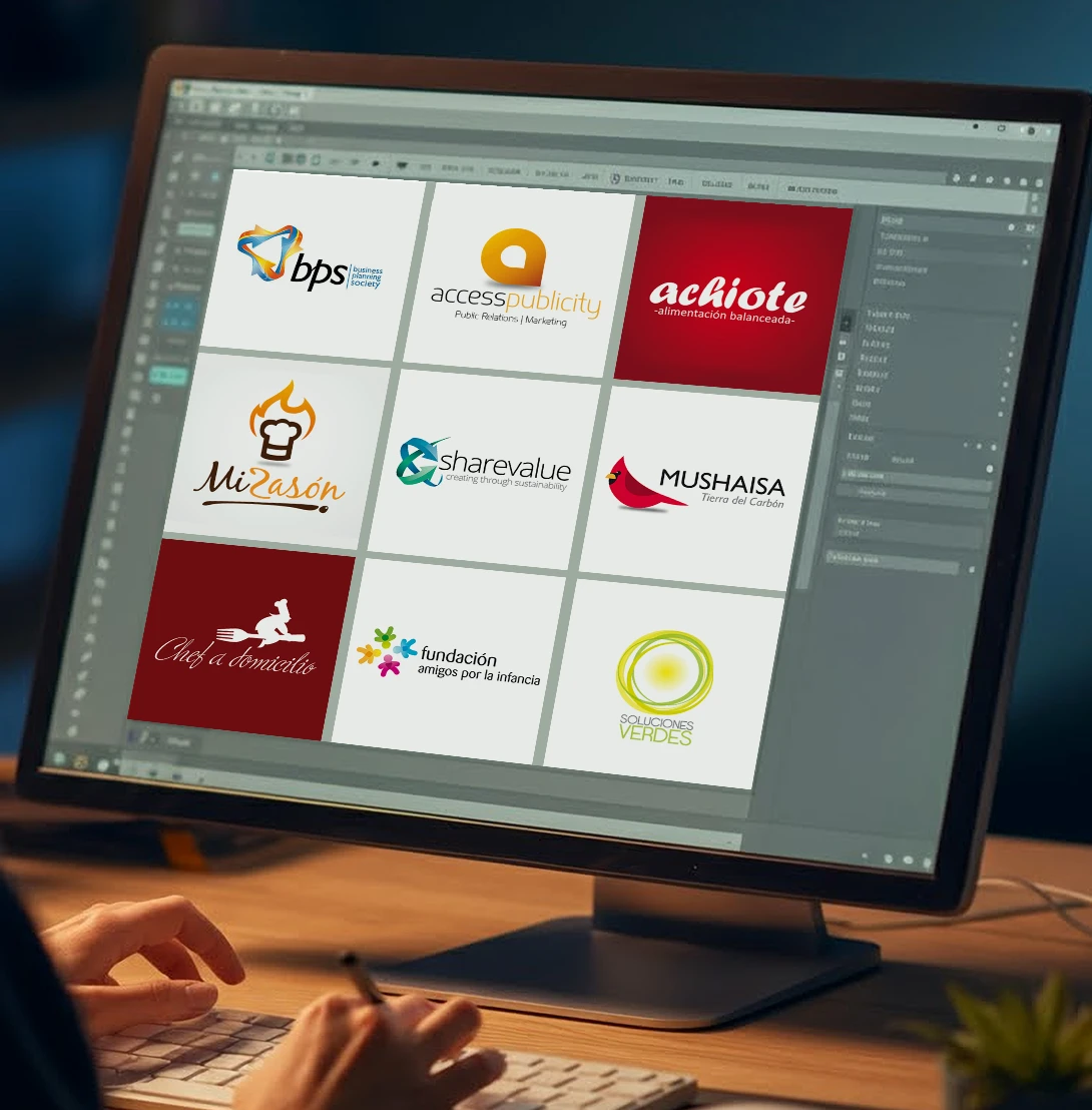 Cincostudio project screen