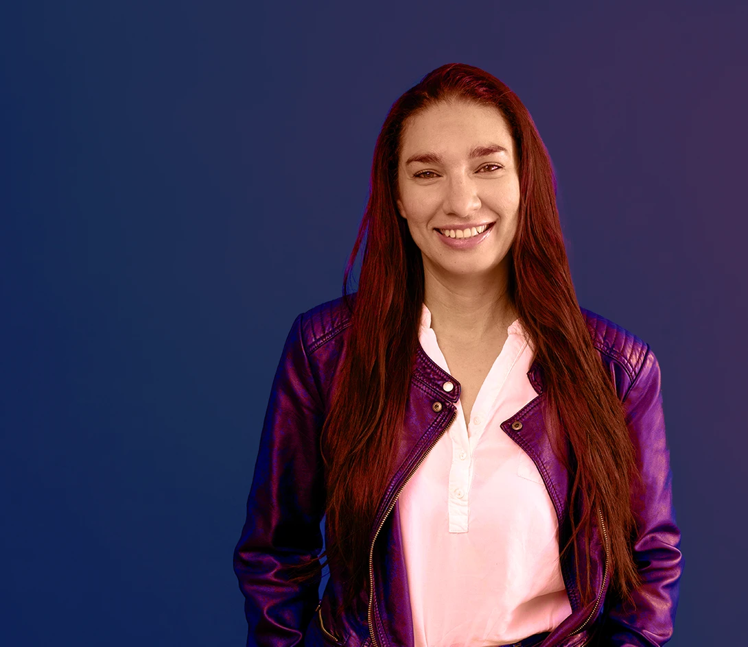 Luisa Garcia portrait